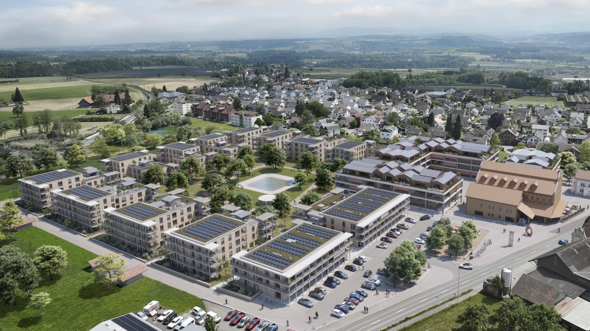 Wohnen im Schatten der alten Ziegelei