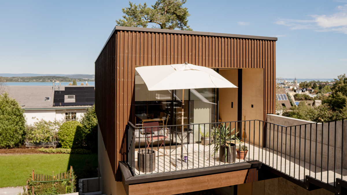 Das Einraumhaus: quadratisch, praktisch, nachhaltig.