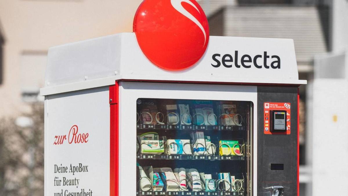 Erster Apotheken-Automat steht in Herisau