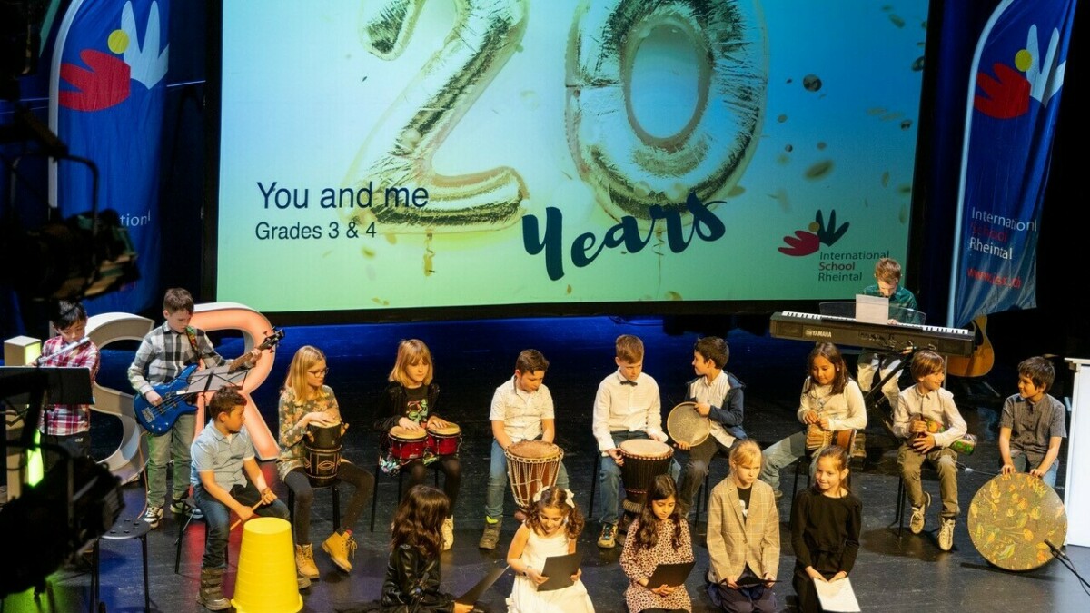 20 Jahre internationale Bildung in Buchs