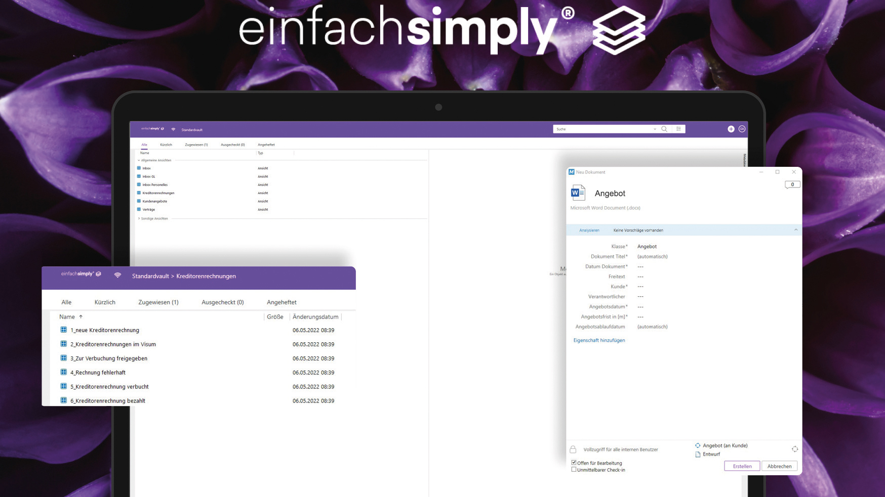 einfachsimply: Digitalisierung leicht gemacht