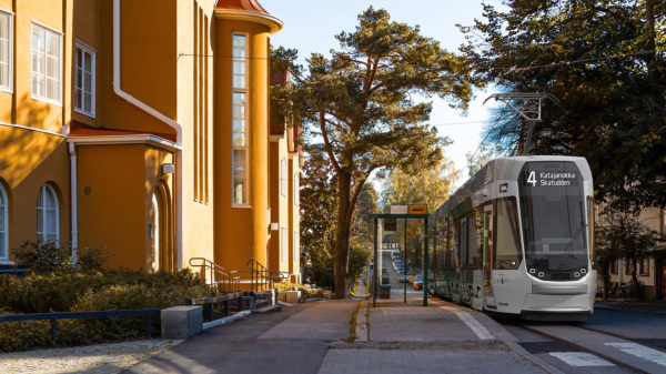 Stadler liefert bis zu 183 Tango-Trams für den Grossraum Helsinki