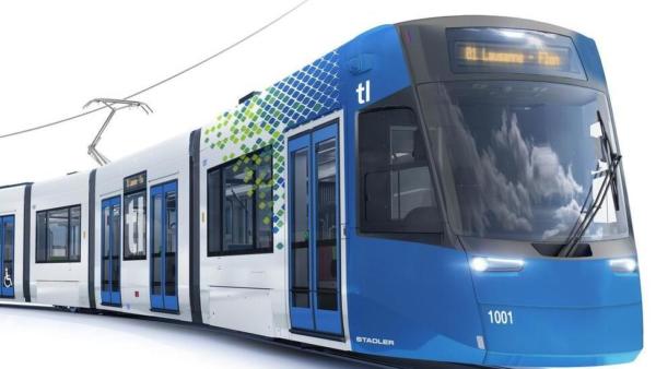 Stadler liefert zehn Trams nach Lausanne