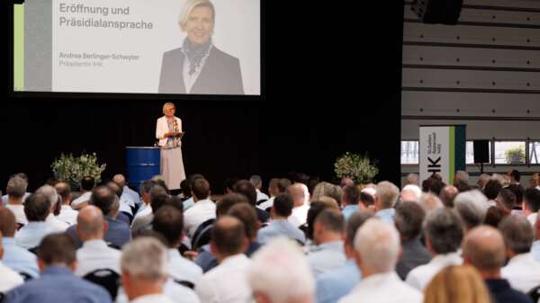 Ostschweizer Wirtschaft fordert mehr Mut in turbulenten Zeiten