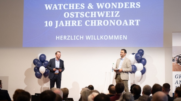 Chronoart feiert 10 Jahre Leidenschaft für Zeit