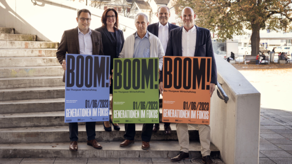 Wirtschaftsverbände präsentieren «BOOM! Der Thurgauer Wirtschaftstag»