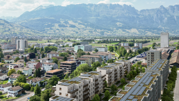 Lokales Unternehmen erwirbt alle Mietwohnungen der ersten Bauetappe des Neubauprojekts «Rheincity»