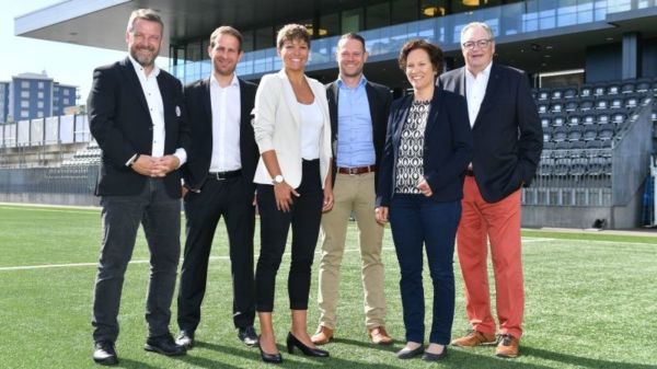 Lidl wird Namensgeber für Sportpark Bergholz