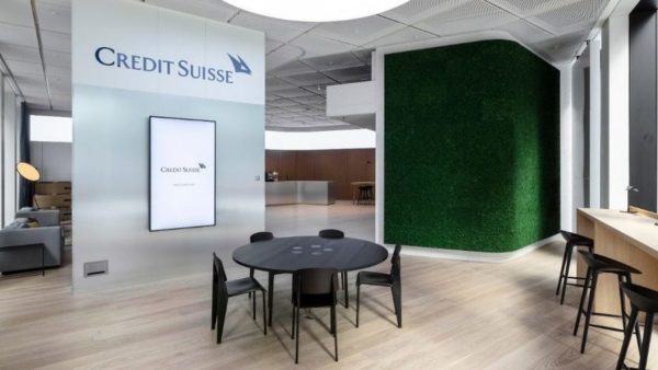Credit Suisse St.Gallen bietet Raum für Innovationen