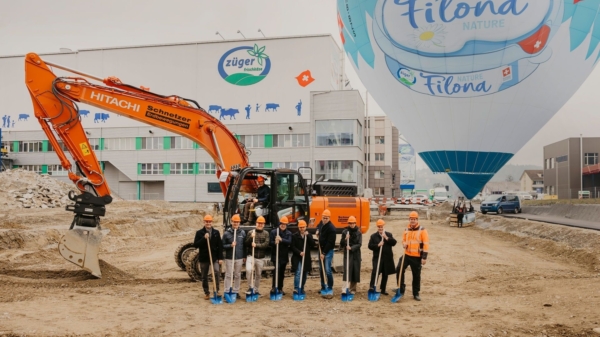 Züger baut hochmodernes Hochregallager