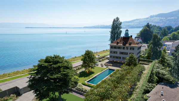 So sehen die Pläne für den Ausbau des Schlosses Horn aus