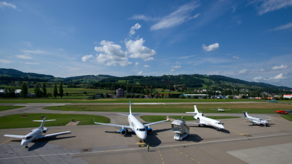 Flughafen Altenrhein macht dicht – mitten im Sommer