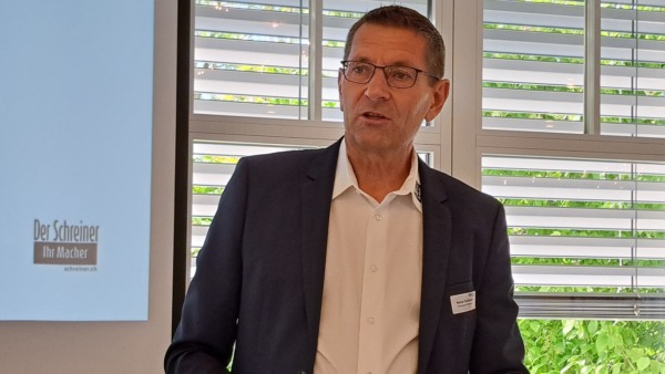 Thurgauer Schreinerbeitriebe sehr gut ausgelastet