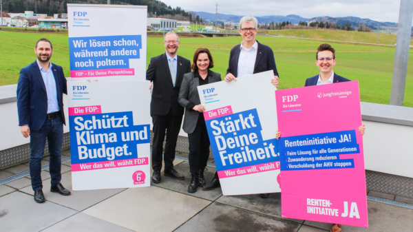 Thurgauer FDP will wirtschaftliche und politische Anliegen vorantreiben