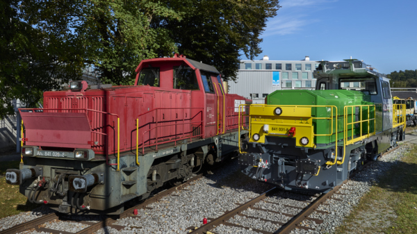 Müller Technologie baut Tribrid-Lokomotive