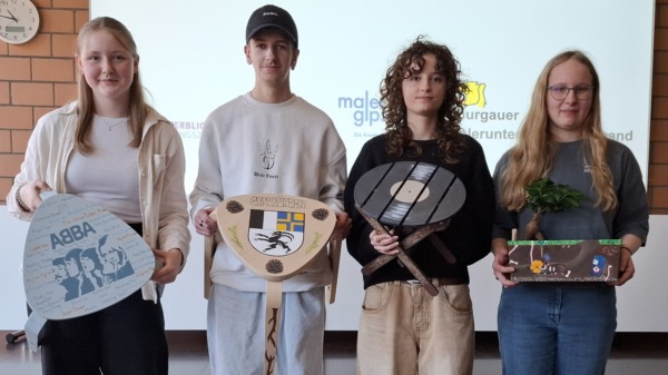 Vier Mal Gold für Thurgauer Maler-Talente