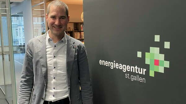 Zahner wird Geschäftsleiter der Energieagentur St.Gallen