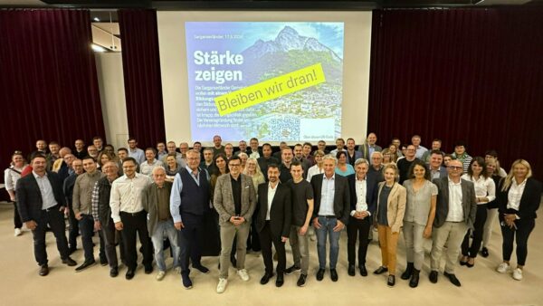 Für die Bildung steht die ganze Region zusammen