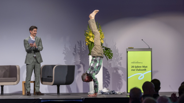 Unternehmertag feiert 20 Jahre Mut zur Zukunft