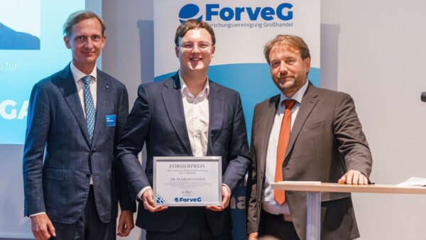 Erster Forschungspreis im Grosshandel geht nach St.Gallen