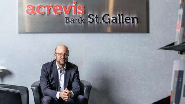 Acrevis erhöht Zinssätze für Passivkonten per 1. Dezember