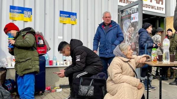MS Direct will ukrainischen Flüchtlingen helfen