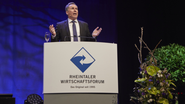 Rheintaler Wirtschaftsforum meldet «Full House»