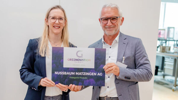 Nachhaltige Innovationen aus der Ostschweiz im Rampenlicht