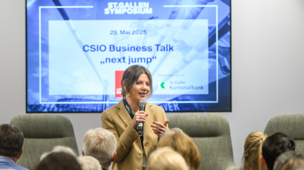 Business Talk am CSIO: Leadership und Sport