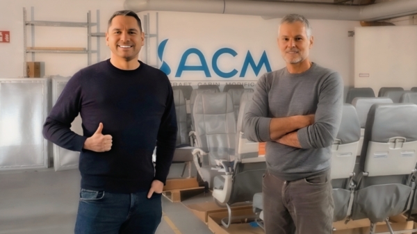 ACM Aerospace Schweiz holt Wäger ins Team