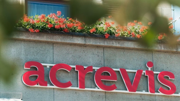 Acrevis ist gut unterwegs