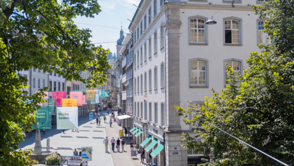«Sankt» wirkt: Dreijährige Kampagne stärkt Lebens- und Arbeitsort St.Gallen