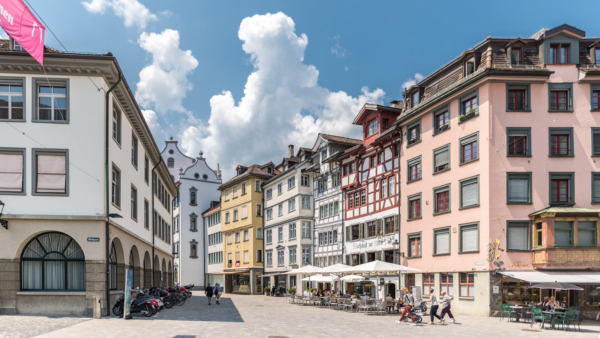 St.Gallen will sich als Hub für Kongresse und Events etablieren