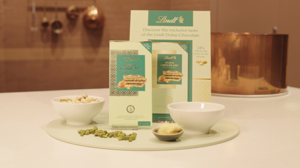 Mattes Films AG setzt den Schweizer Lindt Dubai Chocolade Launch in Szene