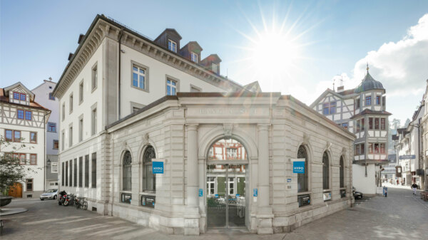 Zweistelliges Wachstum der Hypo Vorarlberg in St.Gallen