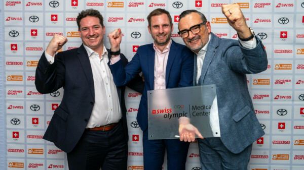 Berit SportClinic mit Label «Swiss Olympic Medical Center» ausgezeichnet