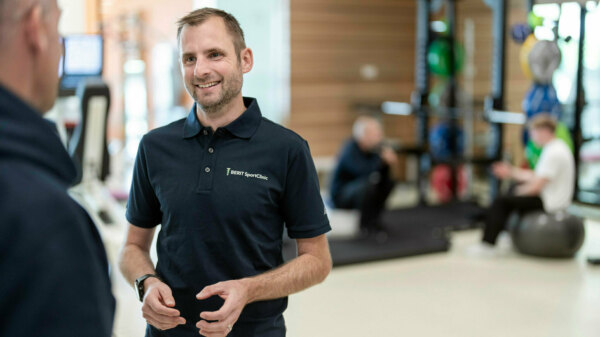 Dr. med. Hanspeter Betschart, Chefarzt der Berit SportClinic