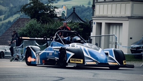 Bergrennen Hemberg 2025: Internationale Beteiligung des KW Berg-Cup