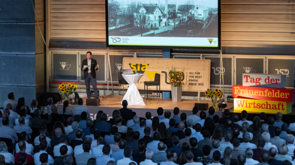 «Durchstarten – Turbulenzen gekonnt ausweichen» am Tag der Frauenfelder Wirtschaft 2025