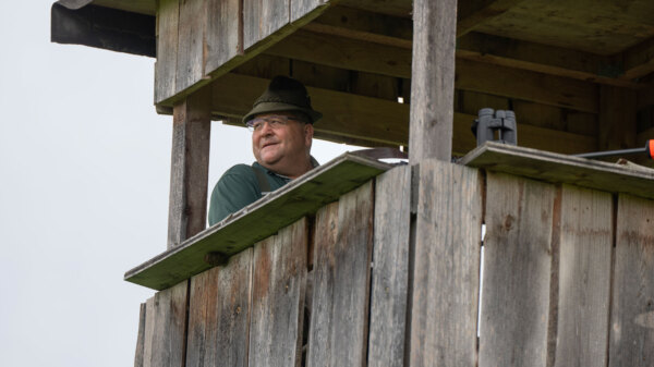 Auf der Jagd – für die Liebeswerkstatt