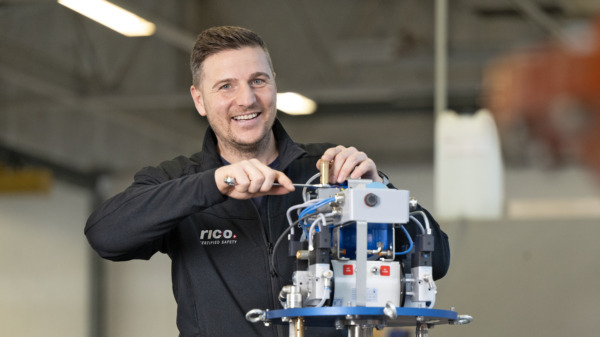 Als Botschafter eines Hidden Champions in aller Welt unterwegs