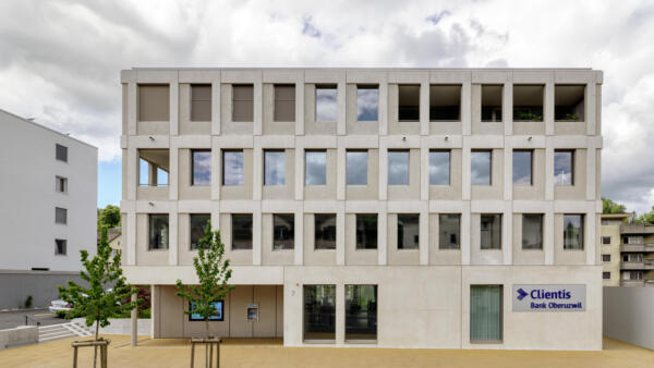 Clientis Bank Oberuzwil AG erreicht Milliardengrenze