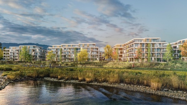 Carlos Martinez gewinnt Studienauftrag für ehemaliges Raduner-Areal