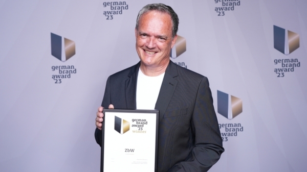 ZbW wird als beste Marke in Bildung und Forschung im deutschsprachigen Raum ausgezeichnet