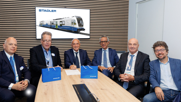 Stadler baut erste Wasserstoffzüge für Sizilien