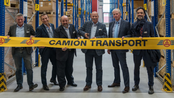 Camion Transport weiht neues Cargo-Logistik-Center in Cadenazzo ein
