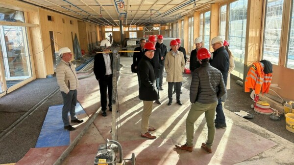 Der Hightech-Campus Buchs wächst