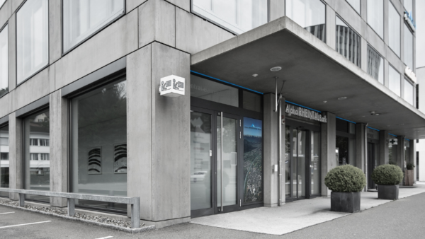 Alpha Rheintal Bank steigert Gewinn erneut