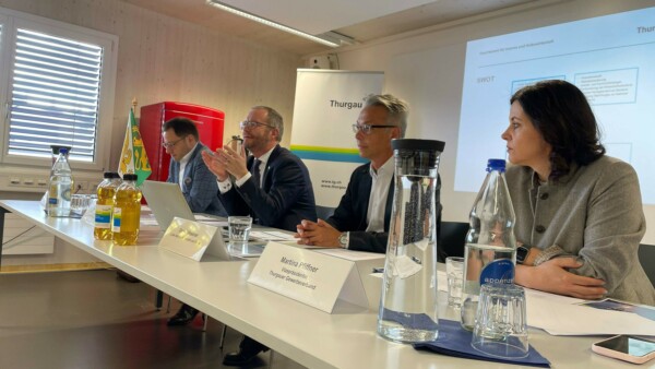 Strategische Fitnesskur für den Wirtschaftsstandort Thurgau