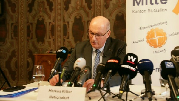 Mitte portiert Ritter als Bundesrat